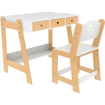 Dětsný nábytek 2Kids Toys Dětský rostoucí stůl s židlí