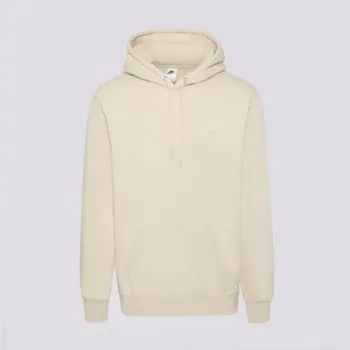 Pánská mikina Nike Mikina S Kapucí M Nk Club Bb Po Hoodie Béžová S