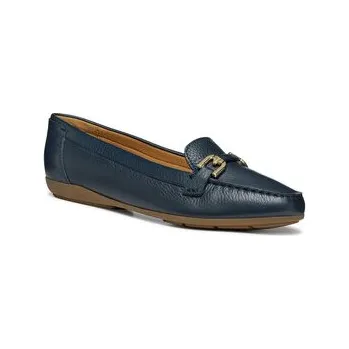 Dámské mokasíny Mokasíny Geox D Annytah Moc D84BMA 00046 C4002 Tmavomodrá 35