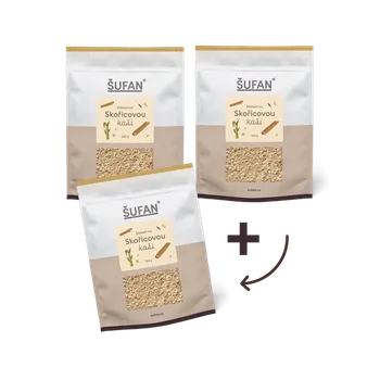 ŠUFAN s.r.o. Základ na skořicovou kaši 2+1 ZDARMA - Set
