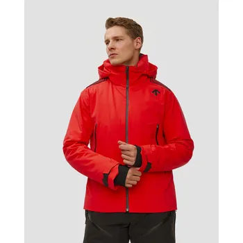 Pánská Lyžařská Bunda Descente Finder V červené Barvě Sampledw5fjk09mu-rd00