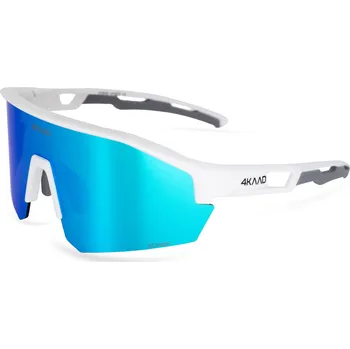 4KAAD VOLARIC, white grey, blue revo Barva: Bílá, Velikost: UNI