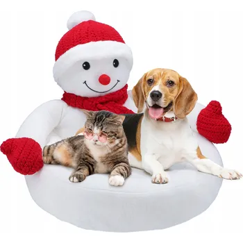 Pelíšek pro psa Jumi pelíšek pro psy bílý 40 cm x 50 cm