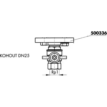 REG ALZ Kompletní vstup s KK - 1"
