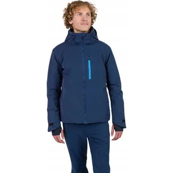 Lyžařská bunda Rossignol pánská Blackside JKT tmavě modrá - XL