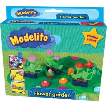 Modelovací hmota MODELITO PLASTELINO MODELOVACÍ HMOTA JARNÍ ZAHRADA