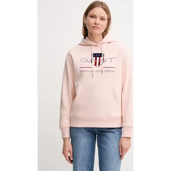 Dámská mikina Mikina Gant 4200276 růžová 30X, vel. M