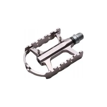 Pedál na kolo Platformové pedály HT HT-ARS02 šedé