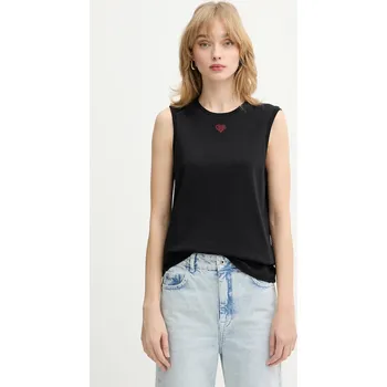Bavlněný top Pinko 105741.A326 černá 99X, vel. M