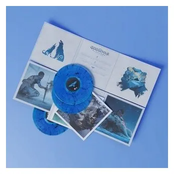 Filmová hudba God of War Ragnarök soundtrack Bear McCreary Vinylová Deska - Soundtrack ke hře God of War Ragnarök od Beara McCreary - Vinyl
