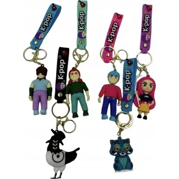 Přívěsek Na Klíče Gumový POP DEMON