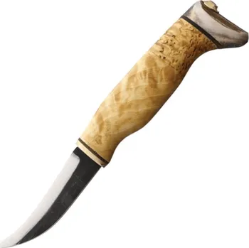 lovecký nůž Wood Jewel Otevírací nůž z kudrnaté břízy WJ23AVs