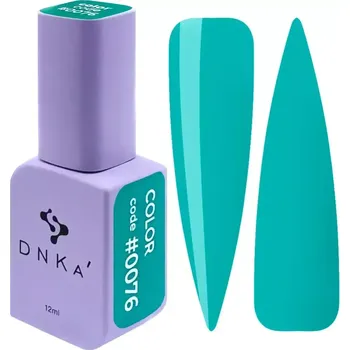 Lak na nehty Gel lak DNKa' Color 0076, 12ml
