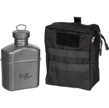 Láhev FOX Outdoor Láhev TITAN 1l včetně MOLLE pouzdra + Doprava zdarma na další nákup