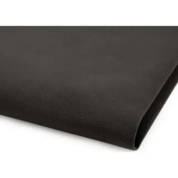Pěnová guma Foamiran k výrobě květů 60x70 cm černá 1ks
