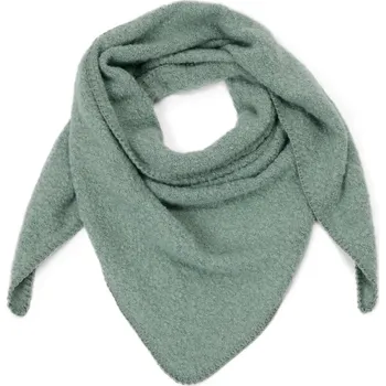 Šála Tchibo 213441 trojúhelníková šála ve stylu buklé šalvějová