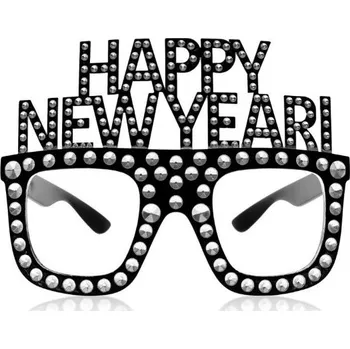 Godan Brýle "Happy New Year" plastové