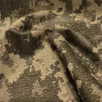 Vodoodpudivá látka Oxford s PU zátěrem, 200 g/m², šíře 150 cm, pixel