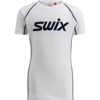 Chlapecké spodní prádlo Juniorské funkční triko Swix RaceX Classic Short Sleeve Jr velikost - textil 140