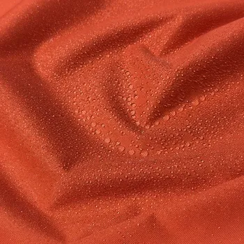 Vodoodpudivá látka Oxford s PU zátěrem, 200 g/m², šíře 160 cm, zázvorová