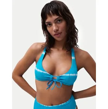 Dámské plavky Chantelle Vrchní část bikin C12VQA Modrá M_L