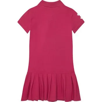 Dámské šaty Polo Ralph Lauren Každodenní šaty 313A95975001 Růžová Regular Fit M