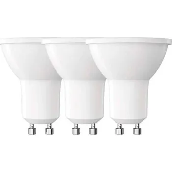 Žárovka 3x LED žárovka Kodak - GU10 3W - teplá bílá