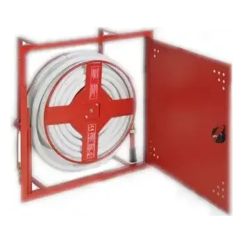 Hydrantová skříň Hydrantová skříň vestavěná DN 19 30M bílá