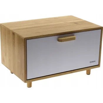 chlebník Chlebník s prkénkem Krisberg bílý bambus