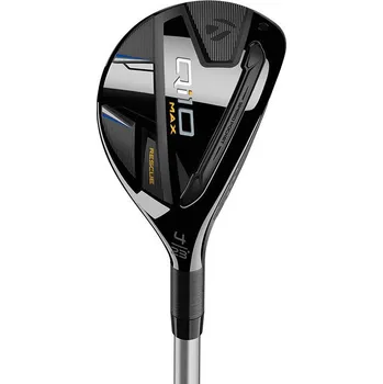 Golfová hůl TaylorMade Qi10 Max Rescue Stiff, Pravá, R4, FUJIKURA SPEEDER NX TCS 50, pánské