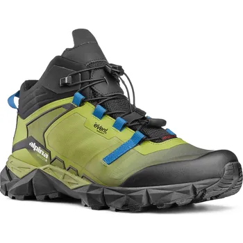 Pánská treková obuv ALPINA BREEZE R Barva: Zelená, Velikost: 14