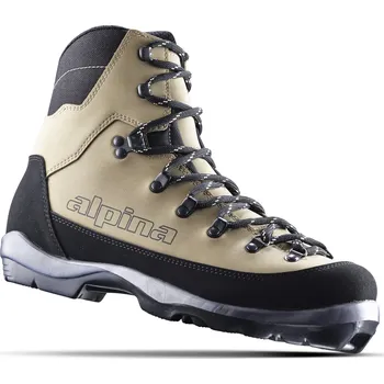 Běžkařské boty ALPINA MONTANA Barva: Černá, Velikost: 42