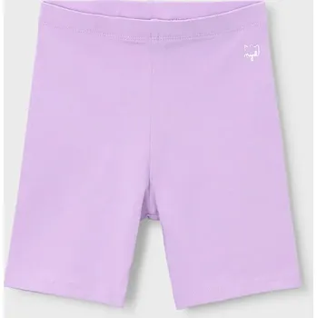 Dětské kraťasy Mayoral 610.6N.Mini.PPY2 fialová 40X, vel. 92