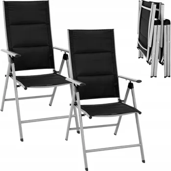 Zahradní židle Jumi plast černá