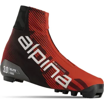 Lyžování ALPINA E30 CL Barva: Černá, Velikost: 45