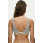 Calvin Klein Underwear Podprsenka bez kostic LV00QF8594 Šedá S