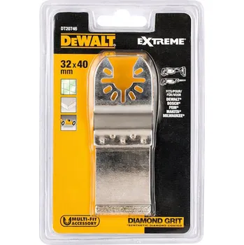 Pilový plátek DEWALT pilový list MT 32x40mm na keramické dlaždice DT20746