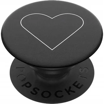 Držák na prsty PopSockets černý