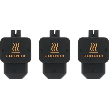 Příslušenství k 3D tiskárně Bambu Lab silikonová ponožka pro hotend – H2 / P2S (3 ks) - Náhradni dily a doplnky na 3D tiskárnu