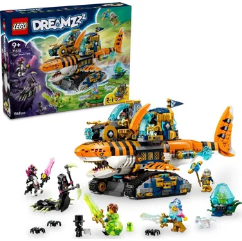 Stavebnice LEGO LEGO® DREAMZzz™ 71515 Tygrožraločí tank