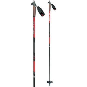 Běžkařská hole ALPINA BC Barva: Černá, Velikost: 120