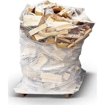 Tuhé palivo Jacer BAG00005 Měkké palivové štípané dřevo volně sypané 33 cm 0,8 prms