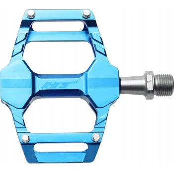 Pedál na kolo Platformové pedály HT HT-ARS06 modré