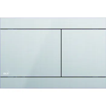 Splachovací tlačítko Splachovací tlačítko pro WC Alcaplast Série stříbrná