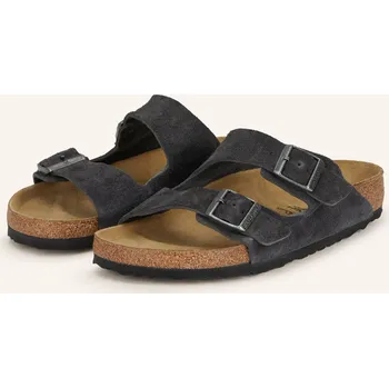 Pánská obuv Birkenstock Pánské Pantofle Arizona, tmavě šedá, 45