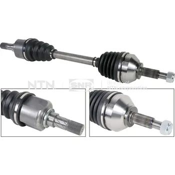 Hřídel nápravy Hnací hřídel SNR DK53.033