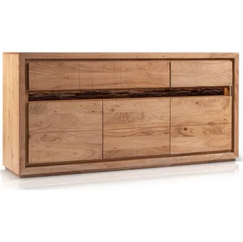 Příborník do zásuvky Příborník z masivu 183 cm Mekong akácie