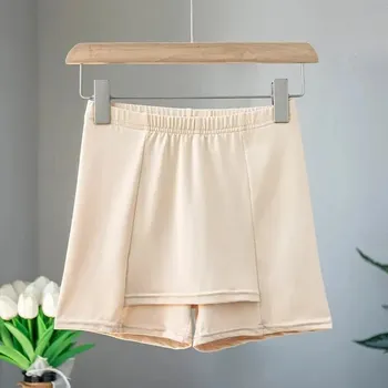 Dámské kraťasy Best Fashion Dámské ochranné bezpečnostní šortky pod šaty Velikost: XL, Barva (Varianta): Béžová