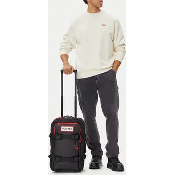 Hunter Kabinový kufr HTR-WAL-004-S Černá NOSIZE