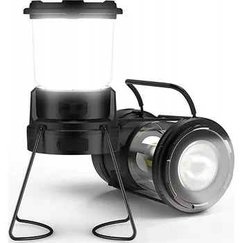 Svítilna LAMPA TURYSTYCZNA KEMPINGOWA LED POD NAMIOT BIVAKOVACÍ SVÍTILNA USB A BATERIE